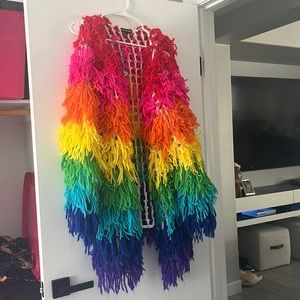 Rainbow jacket
